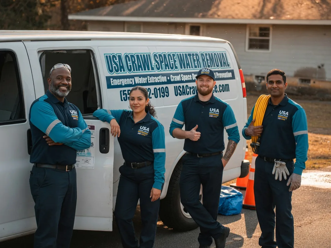 Crawl Space Water Removal company in Kimballton, IA